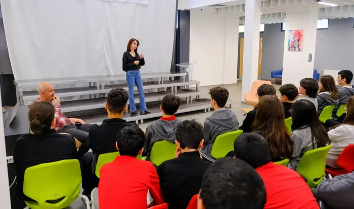 Öğrencilere yönelik hukuki bilgilendirme semineri